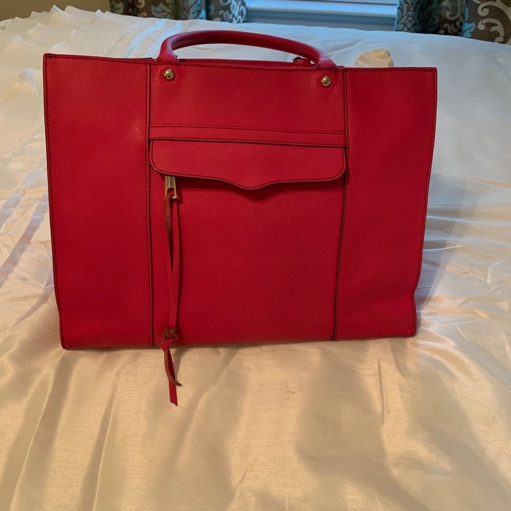 Hot pink bag!